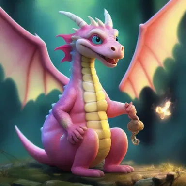 In the magical world of spell-casting dragons, even the tooth fairies suffer from aerodontalgia.