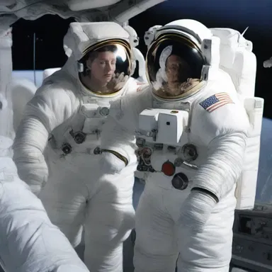 In the distant future, astronauts on intergalactic missions need to be cautious of aerodontalgia due to changes in atmospheric pressure.