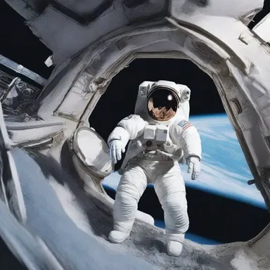 In the distant future, astronauts on intergalactic missions need to be cautious of aerodontalgia due to changes in atmospheric pressure.