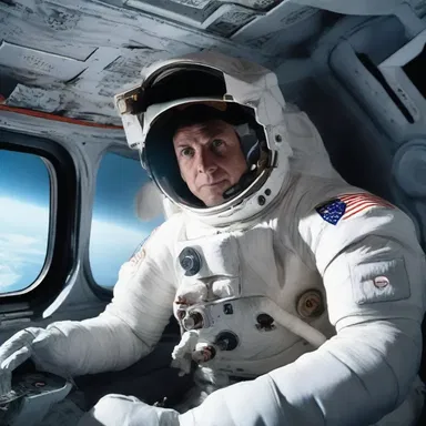 In the distant future, astronauts on intergalactic missions need to be cautious of aerodontalgia due to changes in atmospheric pressure.