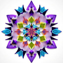 An intricate design featuring patterns and figures that demonstrate glide reflection