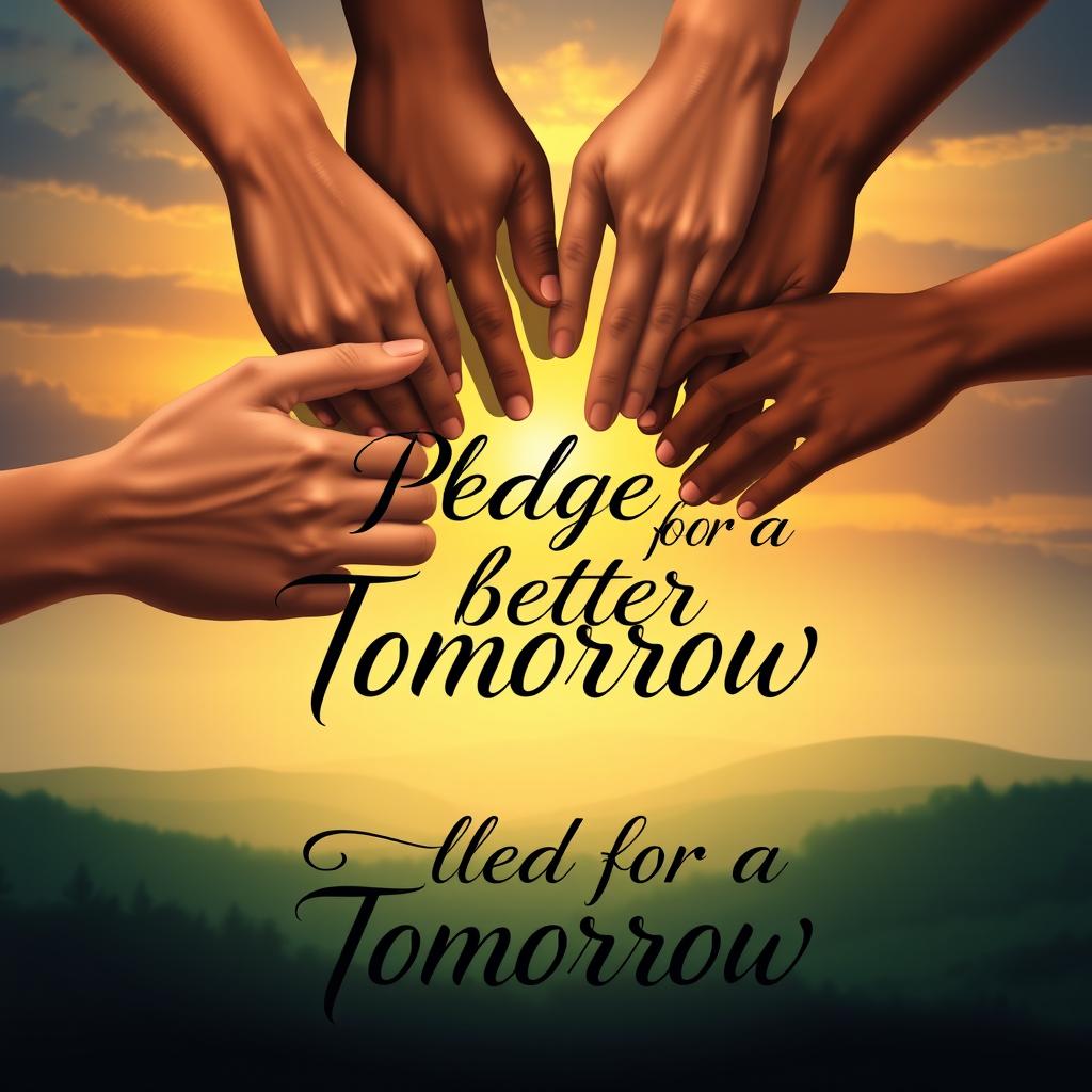 A Pledge to Inspire: Captivating Visual Design