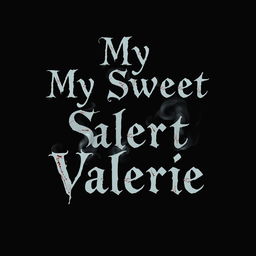 A book cover with a simple black background