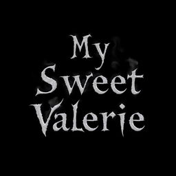 A book cover with a simple black background