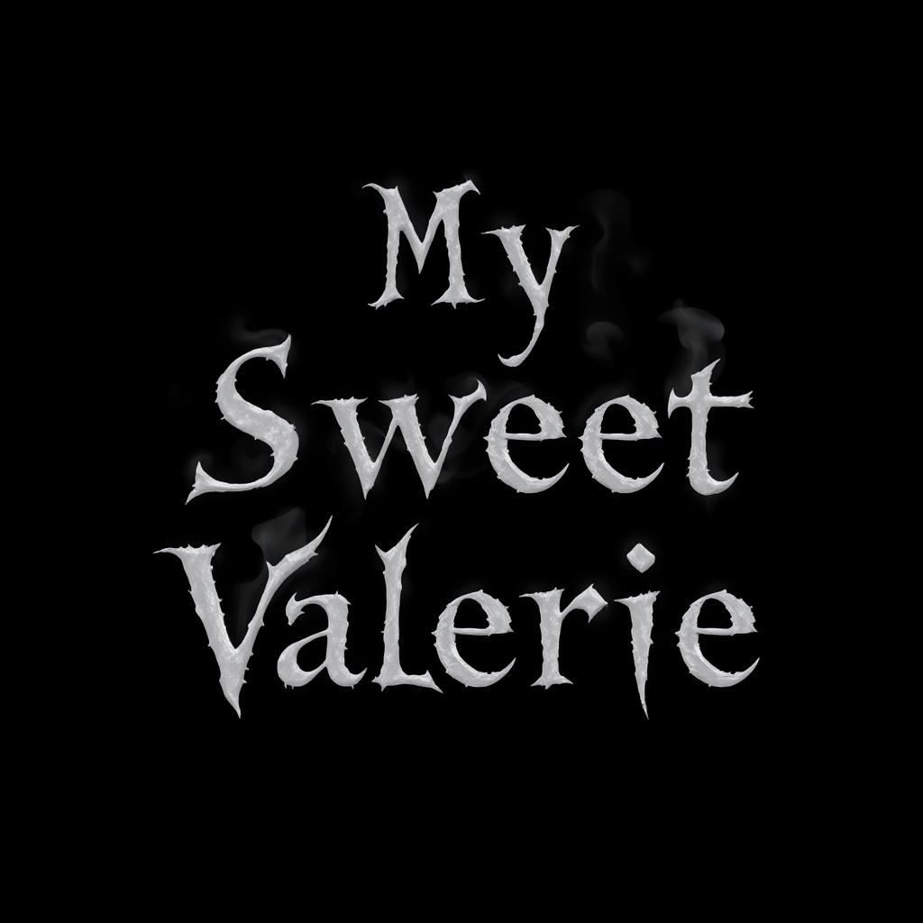 A book cover with a simple black background