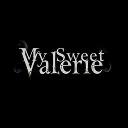 A book cover with a simple black background