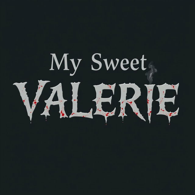 A simple black background