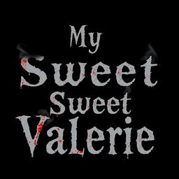 A simple black background