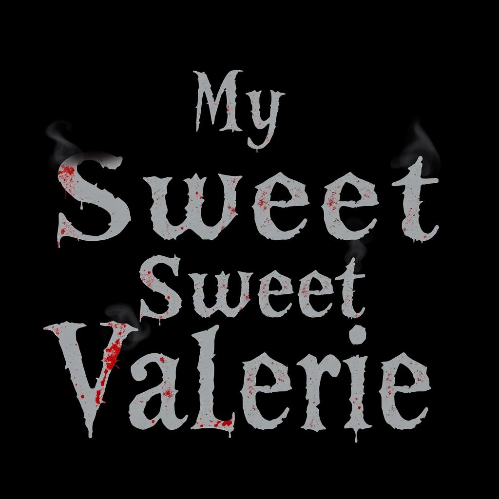 A simple black background