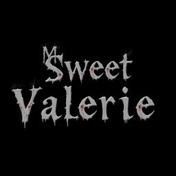 A simple black background