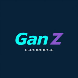 A logo design for an e-commerce business named 'Gan Z'