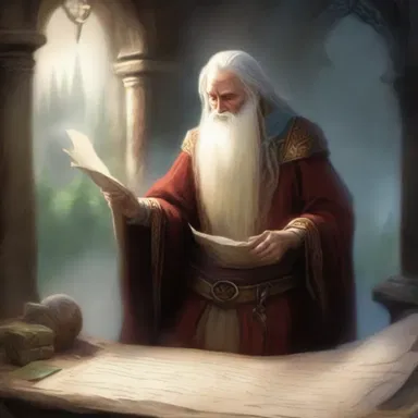 In the magical world of Eldoria, the ancient mage wrote an aerogramme to deliver an urgent message to the distant elf kingdom.