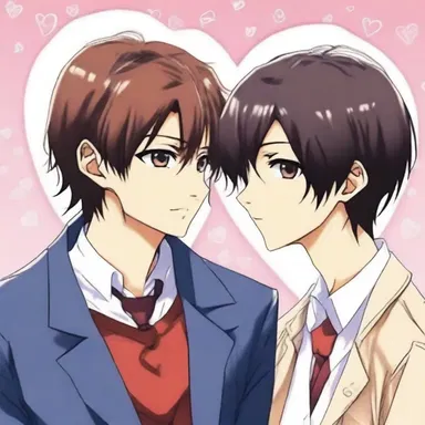 In the popular anime series, the love-struck protagonist sent a heartfelt aerogramme to his crush, confessing his feelings in a romantic and dramatic way.