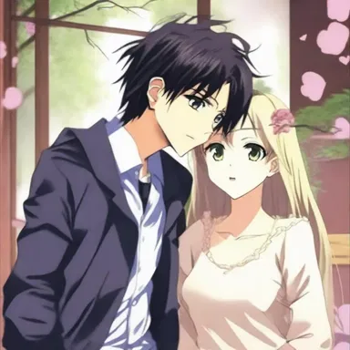 In the popular anime series, the love-struck protagonist sent a heartfelt aerogramme to his crush, confessing his feelings in a romantic and dramatic way.