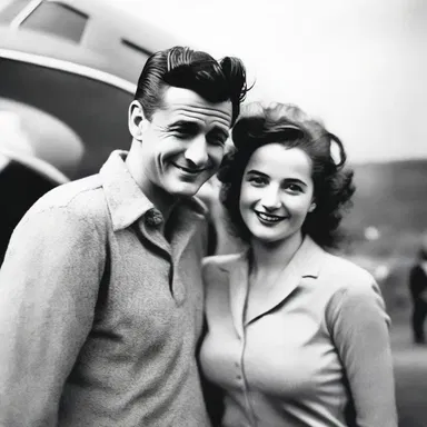 Rita and Tom were in a long-distance relationship, and they relied on aerogrammes to express their deep love and affection for each other across the miles.