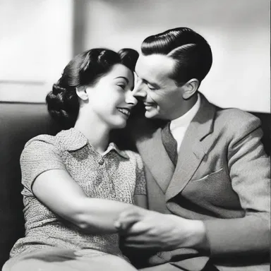 Rita and Tom were in a long-distance relationship, and they relied on aerogrammes to express their deep love and affection for each other across the miles.