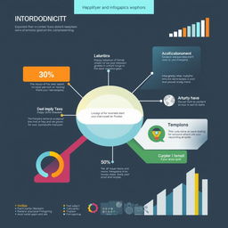 A visually appealing infographic design that effectively communicates information