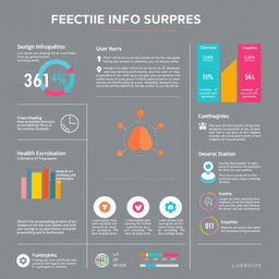 A visually appealing infographic design that effectively communicates information