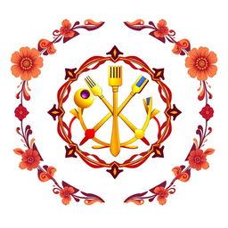A creative reinterpretation of 'The Order of National Artist' logo, featuring an elegant and intricate design that symbolizes artistry and excellence