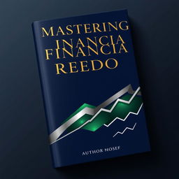 An elegant and modern ebook cover design for a finance-themed book