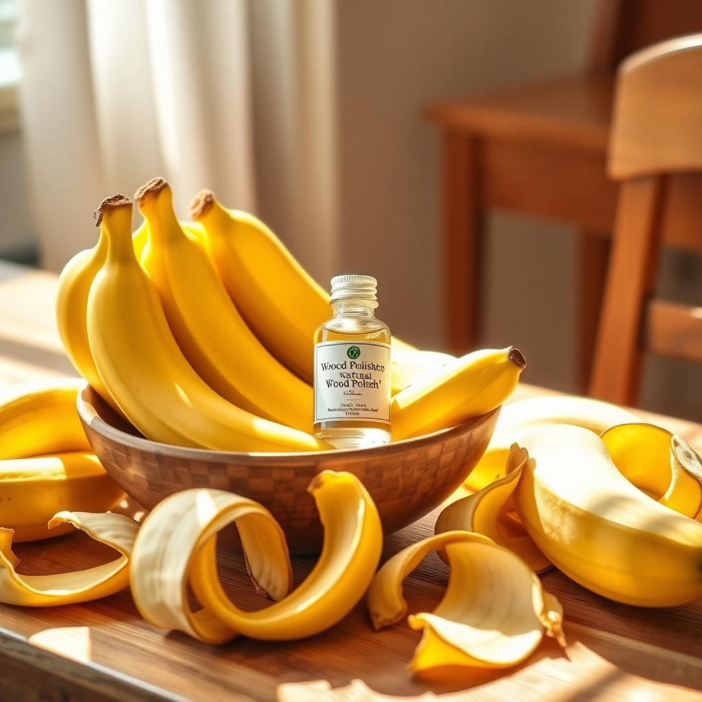 A beautifully arranged still life composition featuring a bowl of ripe bananas, specifically the hybrid variety Musa Acuminata X Balbisiana