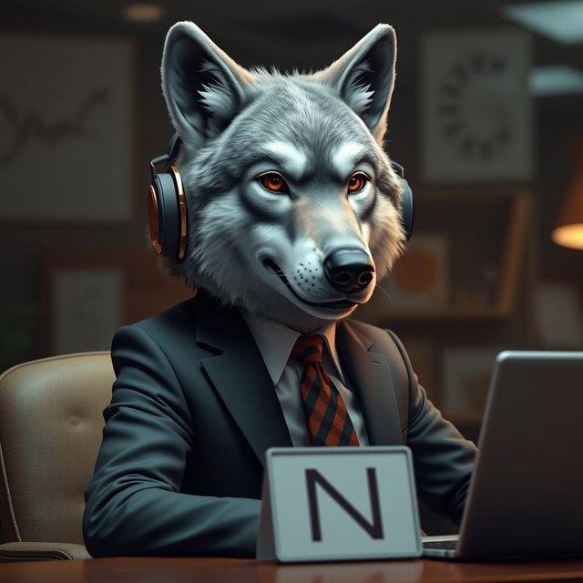 The Executive Wolf: Power in Business