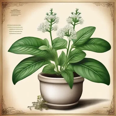 According to Greek mythology, the aerophyte plant was a gift from the god of air, possessing magical healing powers.