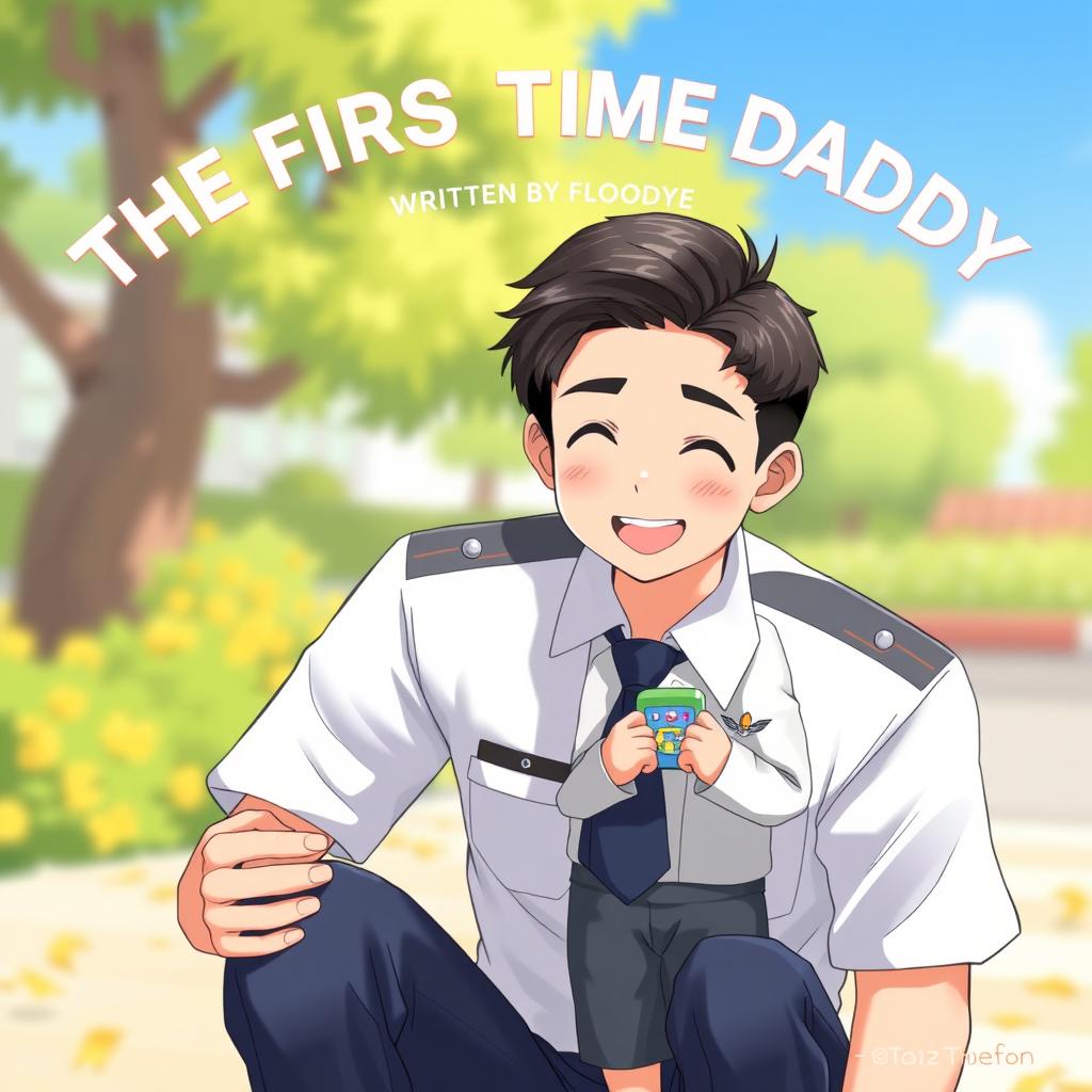 Bonding in Uniform: A Father & Son Moment