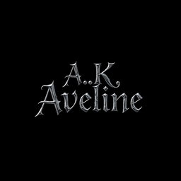 A black background with hauntingly beautiful text in the center reading "A