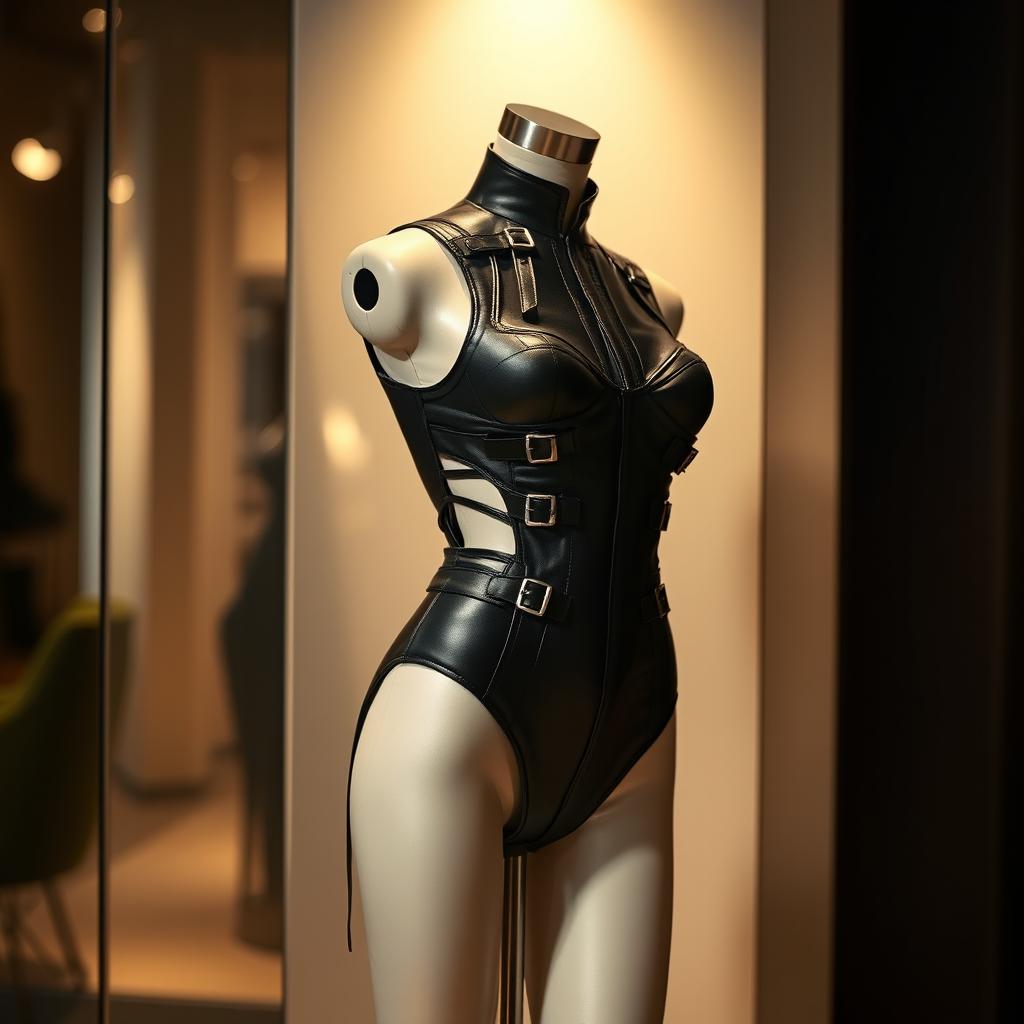 bold-edgy-bondage-inspired-leotard-showcase