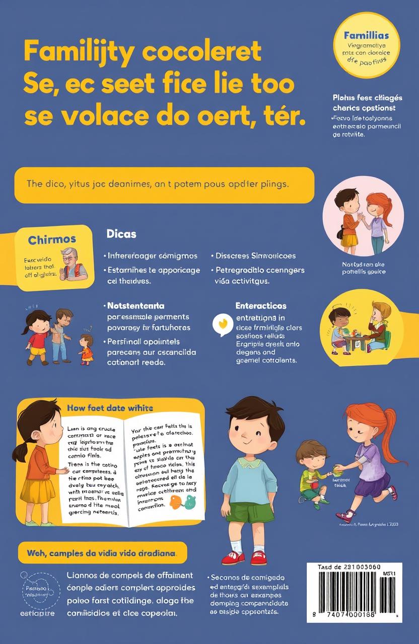 Um guia prático para famílias que estão considerand se seu filho pode ter TDAH, com ilustrações claras e atrativas