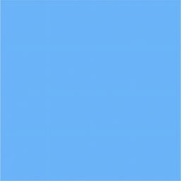 An 8x8 grid in a simplistic, artistic style, with clear divisions