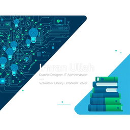 A modern and professional digital banner image sized at 1800px by 400px, showcasing a theme of technology, creativity, and organization