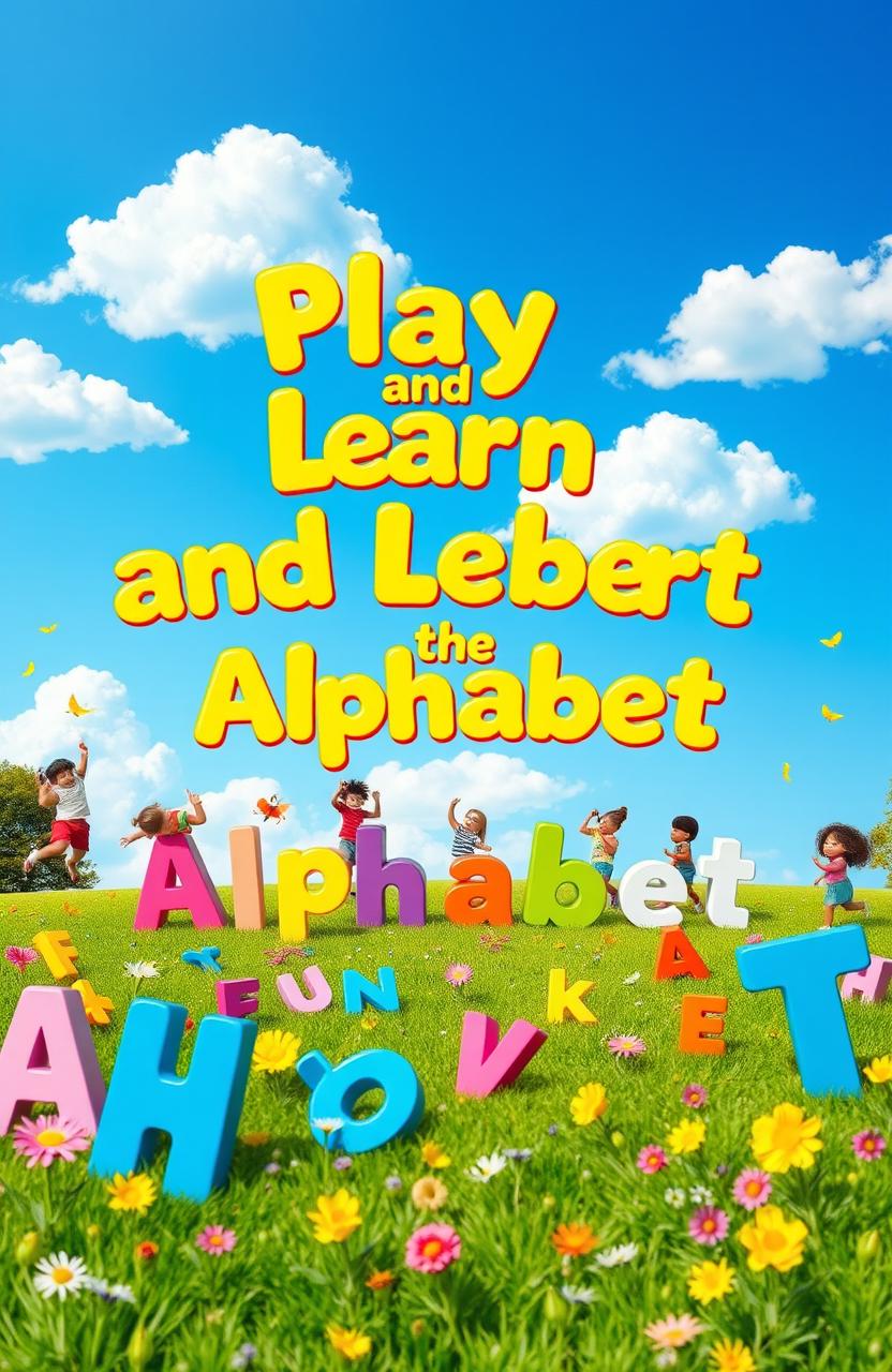 Joyful Learning: Playtime with Alphabet Letters