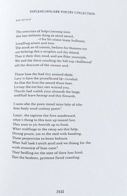 A detailed review of a contemporary poetry collection, focusing on its themes, stylistic choices, and emotional impact