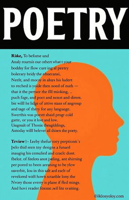 A detailed review of a contemporary poetry collection, focusing on its themes, stylistic choices, and emotional impact