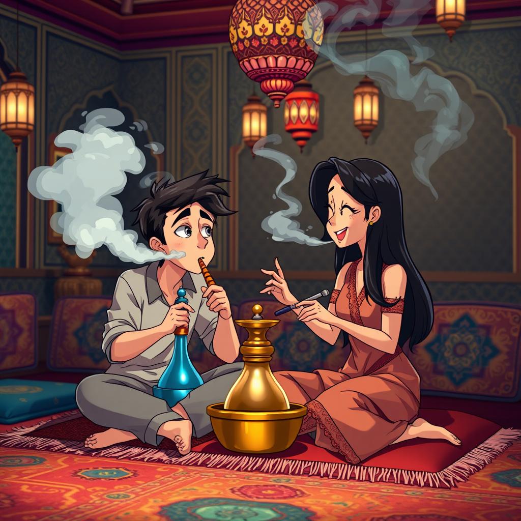 Experience the Essence of Shisha Culture