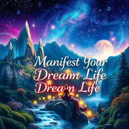 A captivating book cover design featuring a vibrant and enchanting fantasy scene