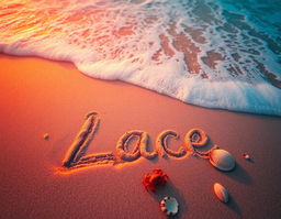 A closeup photo from above of the sea surf at a tropical destination during sunset