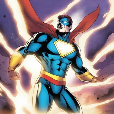 In the comic book series, the superheroes draw their powers from the mysterious aether that flows through the universe.