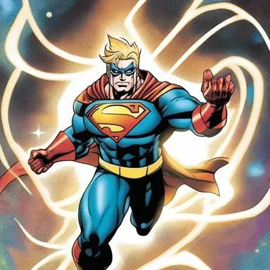 In the comic book series, the superheroes draw their powers from the mysterious aether that flows through the universe.