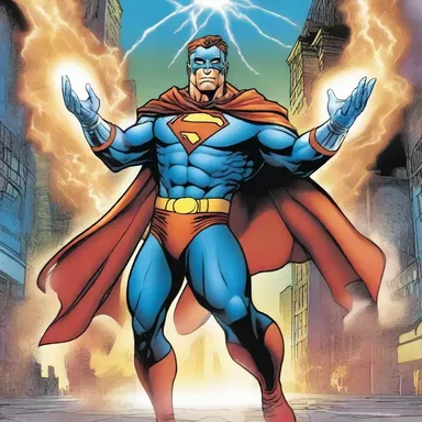 In the comic book series, the superheroes draw their powers from the mysterious aether that flows through the universe.