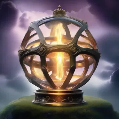 In the world of fantasy, the aether is a magical substance that wizards use to cast powerful spells.