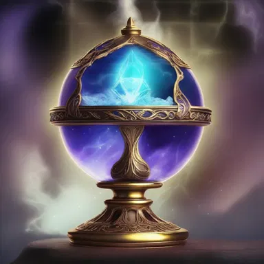 In the world of fantasy, the aether is a magical substance that wizards use to cast powerful spells.