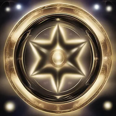 According to some religious beliefs, the aether is the celestial substance through which divine beings communicate with mortals.