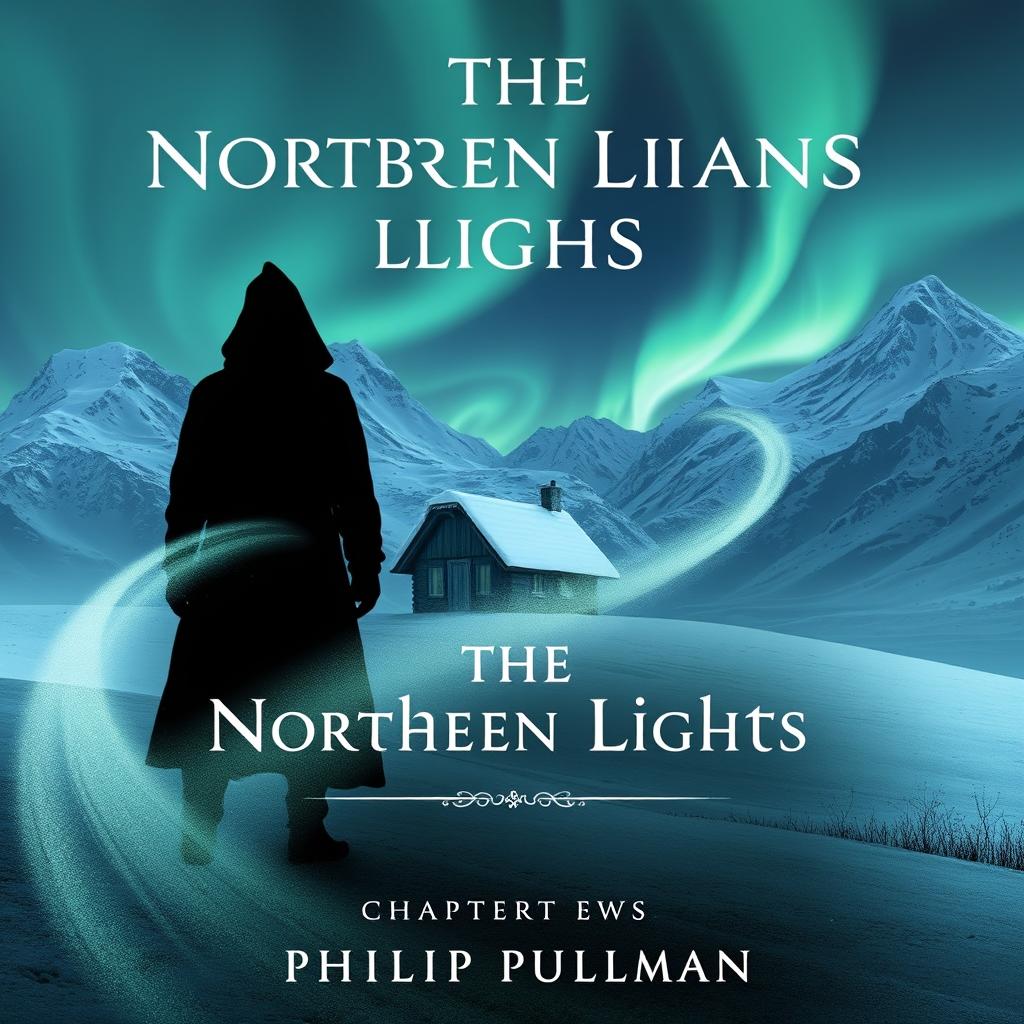 A mystical cover design for the second chapter of 'The Northern Lights' by Philip Pullman