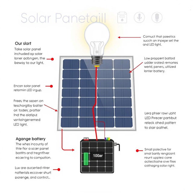 Unlock Sustainable Energy: Detailed Solar Electric Panel Design