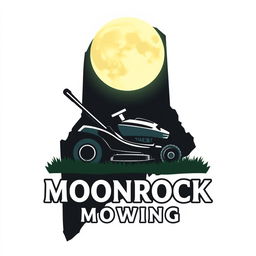 A distinctive logo design featuring the silhouette of the state of Maine as the base
