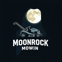 An engaging logo design that features the outline of the state of Maine as the primary canvas