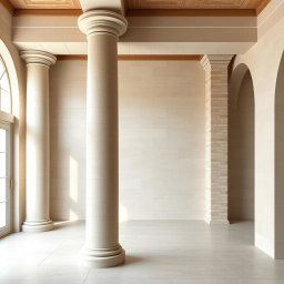 Stunning Rustic Interior with Stone Ceramic Cladding